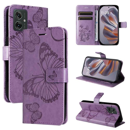 For Motorola Moto G35 G15 G55 G75 G85 G05 Flip Wallet Leather Phone Case Cover - Picture 14 of 55