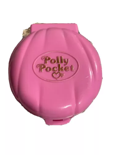 Vintage 1989 Polly Pocket Polly’s Cafe By Bluebird Toys (UK) Ltd.- No doll