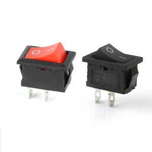 Rocker Switch 6A 250V 1 Circuit On-Off-On SPDT D:20mm Legend I-0-II