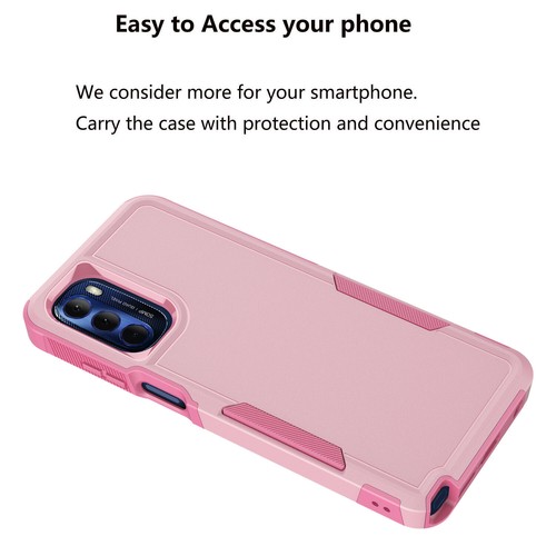 For Motorola Moto G 5G 2023 Cell Phone Case Shockproof Cover + Screen Protector - Picture 32 of 63