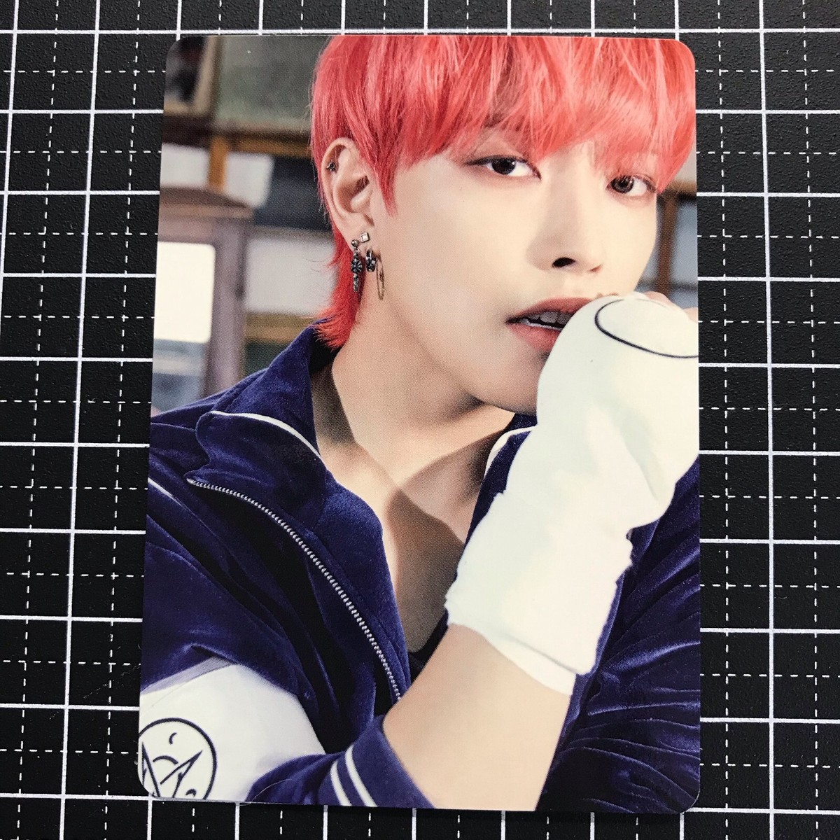 ATEEZ BEYOND : ZERO JAPAN 2ND MINI ALBUM official photo card