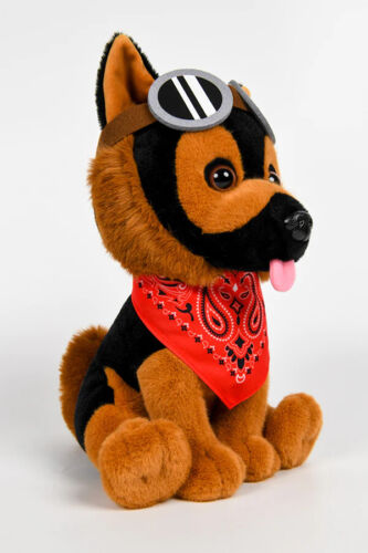 Fallout Hundefleisch Welpe Hund flauschig Plüsch Bandana Schal Brille ausverkauft NEU - Bild 7 von 13