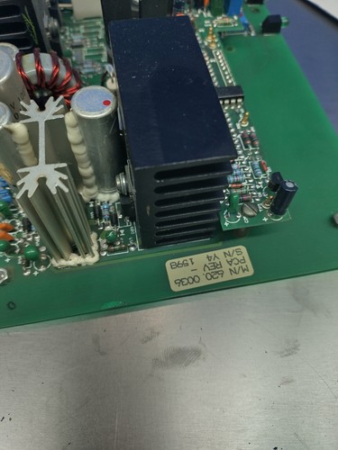 Honeywell 620-0036 ISSC Processor Power Supply Card 620.0036 - Picture 3 of 5