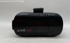 EVO VR Black 360 Degree Bluetooth Smartphone Virtual Reality Headset Not Tested