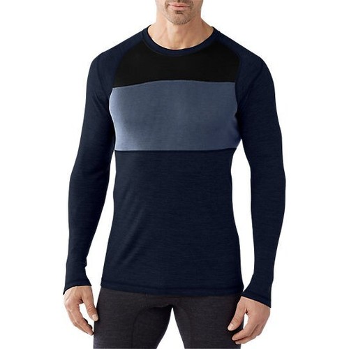 Smartwool Men's Merino NTS MID 250 Crew Tops Sizes S & XL - Picture 4 of 5