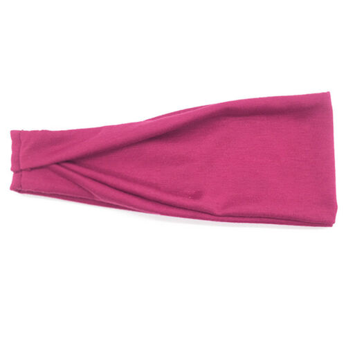 1PC Hair Band Headband Headscarf men Women Unisex Hair Accessories Cotton Solid - Picture 25 of 30