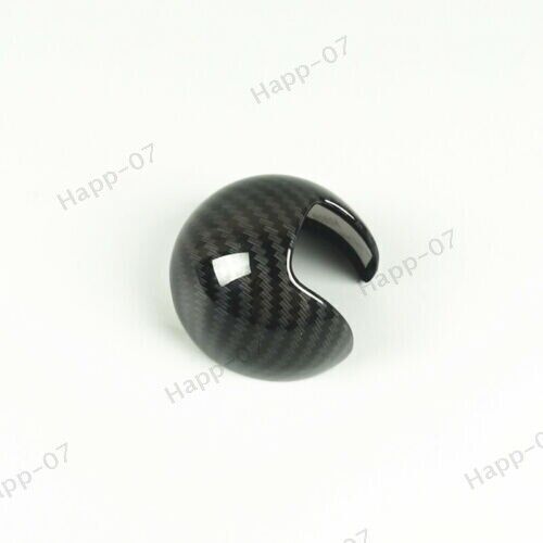 Carbon Fiber Color Console Gearshift Handle Head Cover For Audi A3 8V S3 2014-18 - Picture 6 of 7