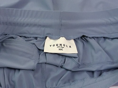Young LA Women Gray Sweatpants Joggers Size XXL - Picture 9 of 10