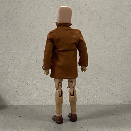 PB-JG-JKT-BN: 1/12 Brown Wired Field Jacket for 6" Action Figure - Picture 6 of 6