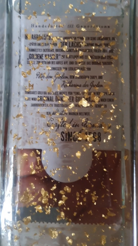 Danziger GOLDWASSER Likör, Original 40 Vol. %, 0,7 l m. Blattgold - 3 Flaschen! - Video 1 von 1