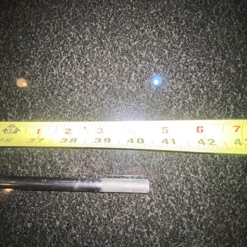 TaylorMade RE•AX 60 g Lady Flex varilla de grafito extraíble .350 punta cónica 40,25" - Imagen 3 de 3