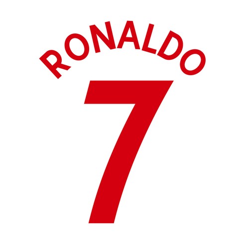 Premier Football Inspired Soccer Player Number Water Bottle Kids Vinyl Decal - Picture 4 of 7