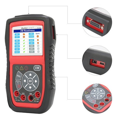 Autel AL539B / AL319 OBD2 Code Reader Car Scanner Diagnostic Tool Engine Check - Picture 6 of 25