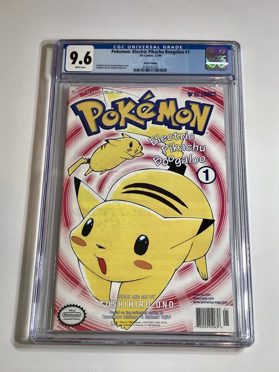 POKEMON ELECTRIC PIKACHU BOOGALOO #1 THIRD PRINT LOW CENSUS
