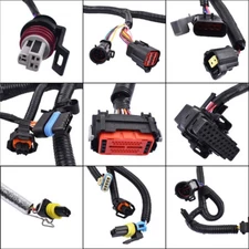 4C3Z-12B637-CA Engine Wiring Harness For 2004 Super Duty Ford 6.0L AFTER 9/23/03