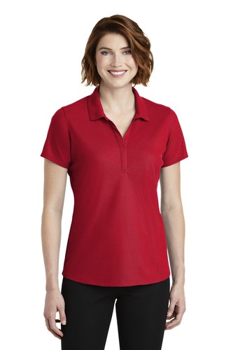 Port Authority Womens Short Sleeve EZPerformance Pique Polo Shirt LK600 - Picture 2 of 12