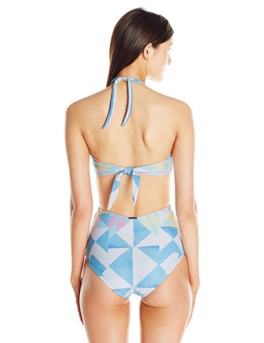 有名ブランド Mara XS Size Women's Swimsuit Piece One Fractals Hoffman 水着・ラッシュガード