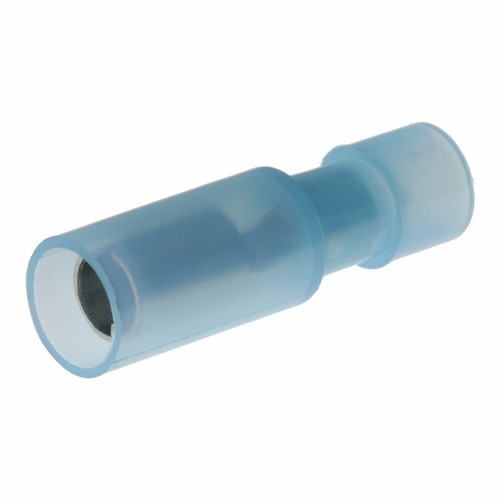 100pcs Blue Round Plugs & Sleeves 1.5 - 2.5mm² Nylon Insulation Cable Connectors - Picture 5 of 6