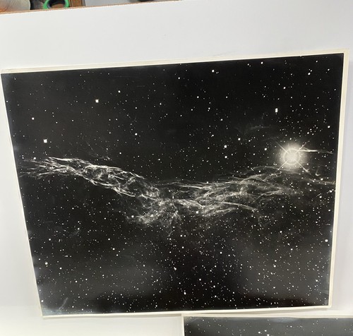 3 Rarissime foto Nebulosa Velo e Aquila Andromeda anni 60 da LOCK OSSERVATORY CA - Foto 4 di 12