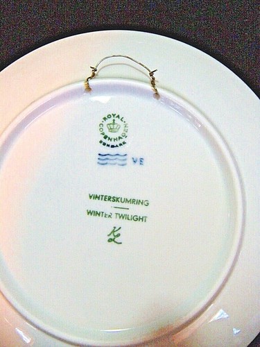 Vintage Royal Copenhagen Christmas Collector Plates, Nineteen Years Available!!! - Picture 63 of 100