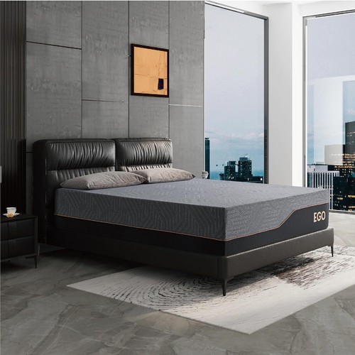 Cooling Copper Memory Foam Mattress, Fiberglass-Free, 14 Inch Firm - Picture 29 of 48