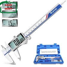Kynup Digital Caliper, Caliper Measuring Tool with Large LCD Screen, Micrometer 