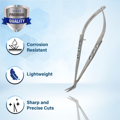 NEW Castroviejo Micro Scissors Surgical Dental Instruments-GERMAN STAINLESS - Picture 43 of 44