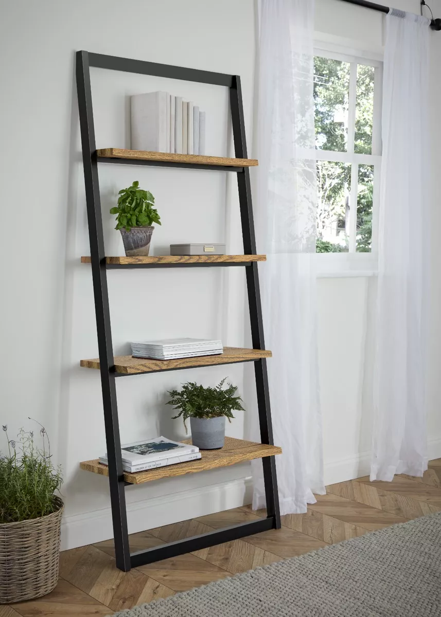 Modern 2024 ladder bookcase