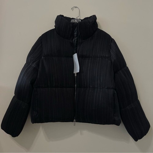 French Connection Dinara Crinkle Puffer Jacket - Picture 8 of 12