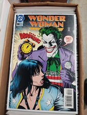 Wonder Woman #96 (DC April 1995) BRIAN BOLLAND COVER, HIGH GRADE 