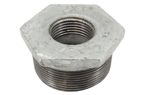 Galvanised Malleable Iron Reducing Bush / Bushes - Picture 84 of 95