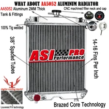 #RC411-42300 Water Tank Radiator Cooler For Kubota U35-3 KX91-3 w/ D1703 Engine