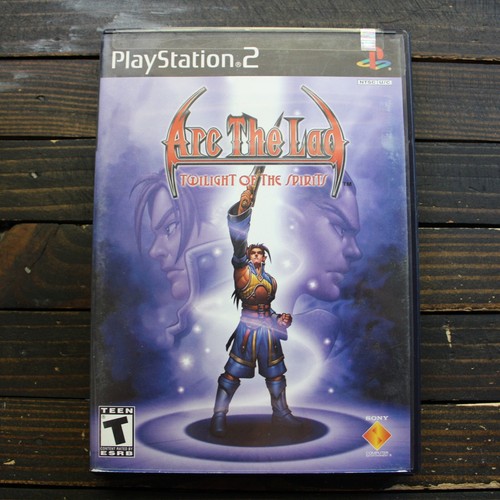 Arc the Lad: Twilight of the Spirits (Sony PS2, 2003) w/ Strategy Guide - Picture 2 of 7