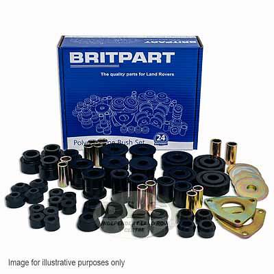 RANGE ROVER CLASSIC to 1986 - Polyurethane Bush Kit Black (DC7105) - Picture 1 of 1