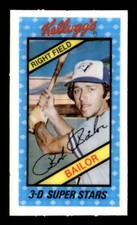 1980 Kelloggs Baseball #16 Bob Bailor VG