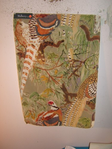 Mulberry Home, Game Birds Velvet, Pheasants, Various Colors and Sizes - Picture 19 of 36