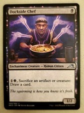 1x Dockside Chef Kamigawa Neon Dynasty MTG Magic the Gathering NM