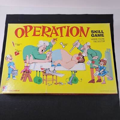 PS2 the 外科医. The cirugiao Operation Game Complete Where You're the Doctor 2003