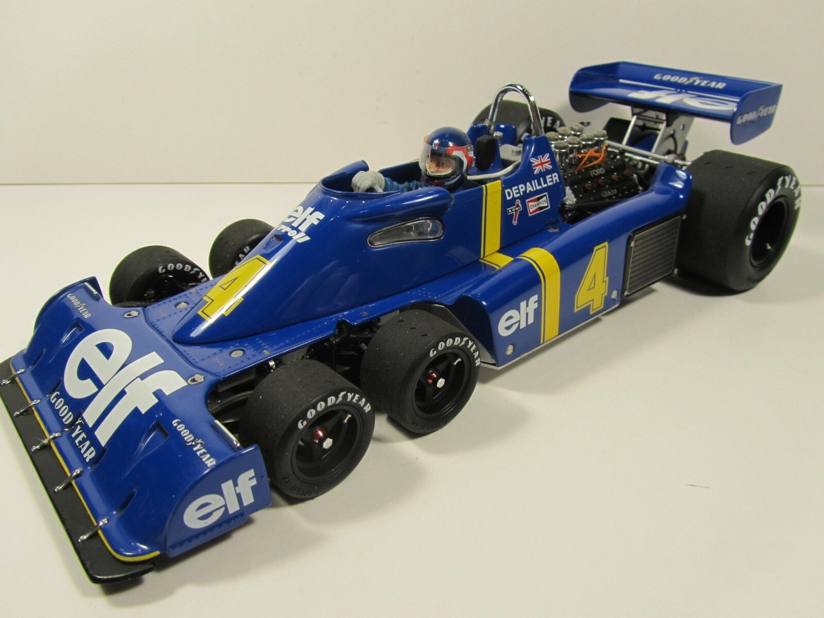 エグゾト 1/18 ティレル フォード P34 1976 あっぱれ エグゾト 1/18 ティレル フォード P34 1976 あっぱれ