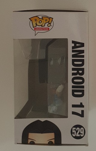 DBZ Funko Dragonball Z Pop Figur - ANDROID 17 Nr. 529 - Bild 2 von 6