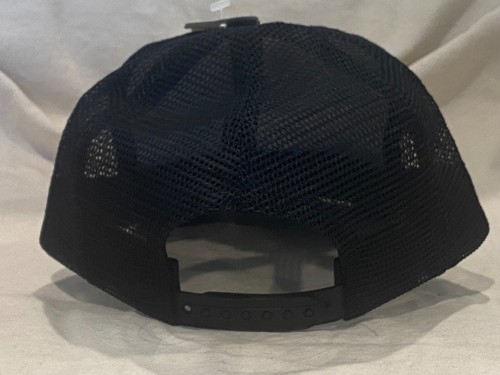 NWT CASE XX Knife Black W/ Mesh Embroidered Case Logo Trucker Snapback Hat - Picture 5 of 8