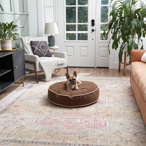 Almohada redonda de microfibra Scout Deluxe para cama para perro - Imagen 12 de 20