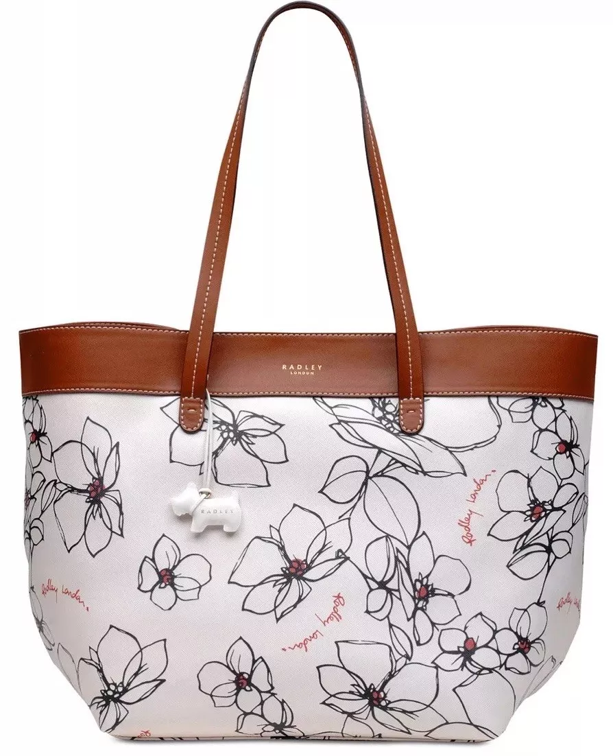 Radley floral bag sale