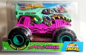 zombie wrex hot wheels