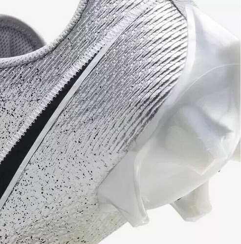 Scarpe da calcio Nike taglia 10 Vapor Edge Speed 360 2 nere argento DA5455-003 - Foto 4 di 12