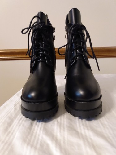 Stiletto Ankle Boots Sz 6.5 - Picture 3 of 6