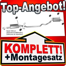 Auspuff für HYUNDAI SANTA FE I (SM) 2.0 2.4 16V 2.0 CRDi 4x2 4x4 Auspuffanlage