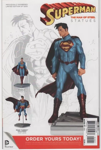 Justice League Comic 40 First Print Cover B Lupacchino Magic Mike Variant 2015 - Picture 12 of 12