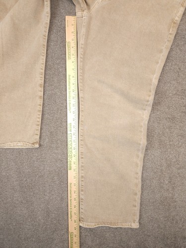 Banana Republic Slim Fit Straight Leg Braun Jeans Größe 38x30 (38x28) - Bild 7 von 13