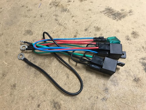 NEW WIRING HARNESS 30A FUSE 3 WIRE TO 2 WIRE 9807100 47359003 991861 289807100 - Picture 6 of 6